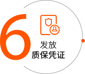 第六步：质保服务